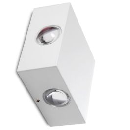 Aplique LED de Pared Samantha TH-820-WW, 4W 259Lm 2700ºK (Blanco Cálido), IP65 Exterior/Interior, Aluminio, 40.000 Horas