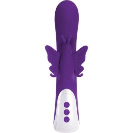 Vibrador Punto G Evolved Morado Mariposa Vibrador Punto G Evolved Morado Mariposa