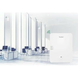 Yealink W80DM DECT Manager para 100 Auriculares y 30 Bases PoE - Optimizado para Voz IP y Oficinas