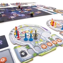 Devir Juego de Mesa Starship Captains - Estrategia para 1-4 Jugadores, Edad 12+