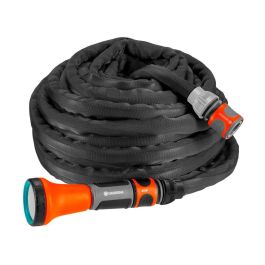 Gardena Kit Manguera Liano Xtreme Ø13 mm 1/2" 15m con Conectores, Presión 35 Bar, Tela Resistente y Ligera, Libre de Ftalatos Precio: 60.5. SKU: B1E4TSAVYY