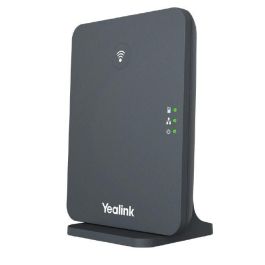 Yealink W70B Estación Base DECT IP Inalámbrica, Alcance 300m, 10 Auriculares