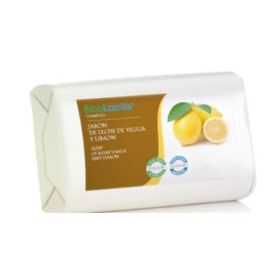ECOLACTIS Jabón Natural Ecológico con 10% Leche de Yegua y Limón 100g Artesanal Precio: 7.69000012. SKU: B129DXNNR4