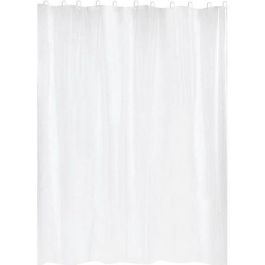 Gelco Cortina de Ducha PEVA Blanco 180x200 cm con Anillos Precio: 18.49999976. SKU: S7169799