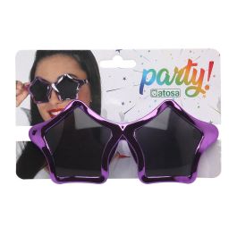 Gafas Estrellas Rock Morado