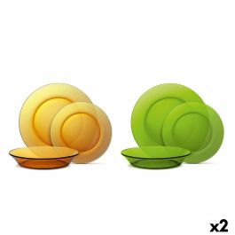 Set de Vajilla Duralex 12 Piezas (2 Unidades) Set de Vajilla Duralex 12 Piezas (2 Unidades)