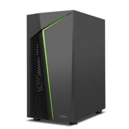 NOX Infinity ZETA Mini Tower Negro - Caja PC Gaming con Panel ARGB, Ventana Cristal Templado y USB 3.0 (Compatible ITX/M-ATX) NOX Infinity ZETA Mini Tower Negro - Caja PC Gaming con Panel ARGB, Ventana Cristal Templado y USB 3.0 (Compatible ITX/M-ATX)