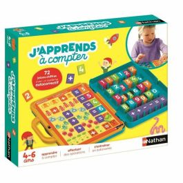 Nathan Estoy aprendiendo a contar, Juego didáctico para aprender números, sumas y restas. Fichas para completar cuadros, Niños y Niñas +4 años. Nathan Estoy aprendiendo a contar, Juego didáctico para aprender números, sumas y restas. Fichas para completar cuadros, Niños y Niñas +4 años.