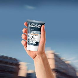 L'Oréal Paris Men Expert Magnesium Defense Limpieza Facial Hombres Piel Sensible Gel Hipoalergénico 100 ml