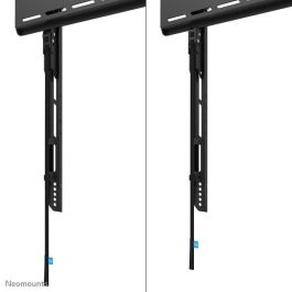 Neomounts WL30-750BL18 Soporte de Pared Fijo para Pantallas de 43-98", Hasta 125kg, VESA 100x100-800x600, Nivelación, Bloqueable