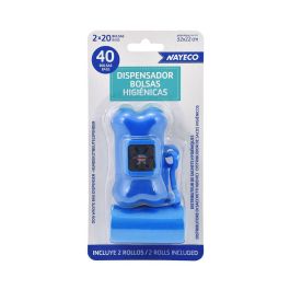 Nayeco Portabolsas Higiénicas Forma Hueso con 2 Rollos (20 Bolsas Cada Uno) 32x22cm Precio: 2.50000036. SKU: S7909524