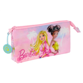 Portatodo Triple Barbie Painterly Rosa Azul cielo 22 x 12 x 3 cm Precio: 4.49999968. SKU: B168G7H536