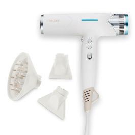 Medion MD19984 Secador de Pelo 1500W, 3 Velocidades, Temperatura 105°C, Blanco