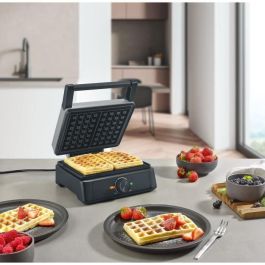 Severin WA2125 Gofrera con Revestimiento Cerámico Antiadherente 1600W