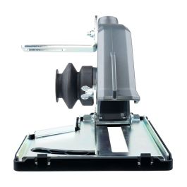 Wolfcraft Soporte guía de aspiración de polvo y guía para amoladora angular ø115-125mm, trabajo sin polvo, conexión aspiradora ø32-36mm