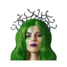 Diadema Con Serpientes Multicolor Estilo Medusa para Mujer - Ideal para Disfraces Mitológicos y Halloween Precio: 1.49999949. SKU: B16Y7GR2G8