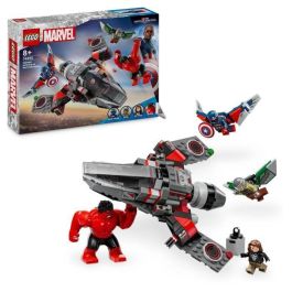 LEGO 76292 Marvel Capitán América vs Hulk Rojo Avión de Combate para Construir Precio: 59.95000055. SKU: B13NRRWHEA