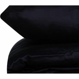MEN8681875218176 Juego de Cama, 1 Funda Nórdica 220x240 cm + 2 Fundas Almohada 60x60 cm, 100% Algodón Satén Azul