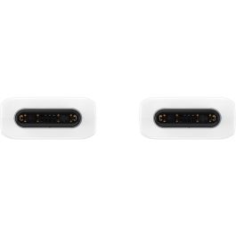 Samsung EP-DA705 Cable USB-C a USB-C de 1 m, 100W, Blanco