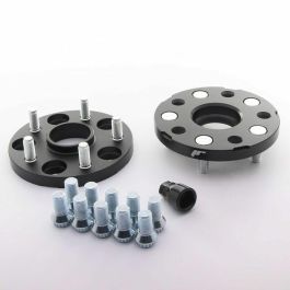 Japan Racing JRWA1-15MM-5L-57BK Adaptadores de 15 mm, 5x112, 57.1 mm, Color Negro