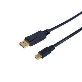 Equip EQ133442 Cable Mini Displayport a Displayport 4K 3840x2160 Pixeles 2 m Macho-Macho