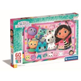 Clementoni Puzzle maxi La Casa de Muñecas de Gabby 60pzs 62x42cm Precio: 14.49999991. SKU: B17VSZFFEL