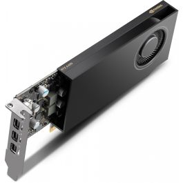 PNY VCNRTXA400-SB Quadro NVIDIA RTX A400 Ampere 4GB GDDR6 Low Profile Tarjeta Gráfica Profesional Precio: 187.50000038. SKU: B1JYHK6PBS