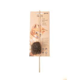 Gloria Juguete para Gato: Palo con Pompón de Piel de Conejo Real, 6 cm, Madera Natural, 100% Natural, Plastic Free Precio: 8.49999953. SKU: S6102237
