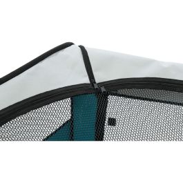 Trixie TRI4011905640556 Recinto con red/base ø 150 × 65 cm Turquesa / Gris claro