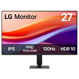 LG 27U411A - B Monitor IPS Full HD 27" (1920x1080) 120Hz, 5ms, sRGB 99%, Flicker Safe, Modo Lectura Precio: 119.89000045. SKU: B15FV6HS48