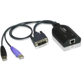 ATEN CPU Module Adaptador KVM USB DVI a Cat5e/6 con Virtual Media para Conexión de Consola RJ-45 Precio: 200.49999959. SKU: B1DRWY4GGF
