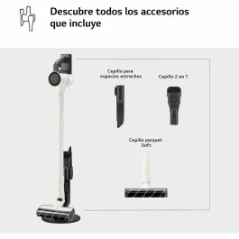 Aspirador Escoba Ciclónico LG A9C-SLIM1C Aspirador Escoba Ciclónico LG A9C-SLIM1C