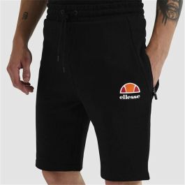 Pantalones Cortos Deportivos para Hombre Ellesse Kraviz Negro