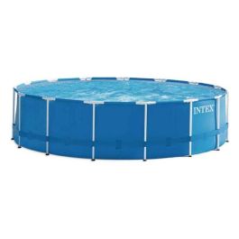 Piscina Circular con Depuradora Intex 457 x 122 cm Redonda Piscina Circular con Depuradora Intex 457 x 122 cm Redonda
