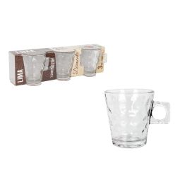Set de 3 Tazas de Café 8 Cl Lima Diamant - La Mediterranea (24 Cajas) Precio: 26.68999971. SKU: B13NH8MRV4