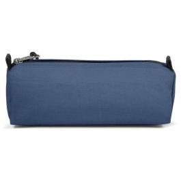 Eastpak EAS0196246327145 Estuche para lápices Benchmark Single Powder Pilot (Azul) con cierre de cremallera