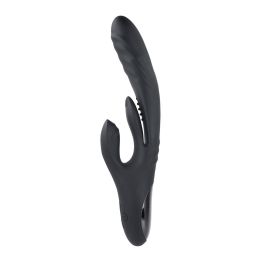 Vibrador Punto G Playboy Rabbit Negro Vibrador Punto G Playboy Rabbit Negro