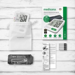 Tensiómetro de Brazo Medisana BU 586 Tensiómetro de Brazo Medisana BU 586