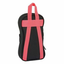 Plumier Mochila F.C. Barcelona Negro 12 x 23 x 5 cm Plumier Mochila F.C. Barcelona Negro 12 x 23 x 5 cm