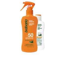 Babaria Protector Solar Corporal Solar Aloe Vera Leche SPF50 Lote Protección Alta con Aloe Vera Absorción Rápida Todo Tipo Pieles Precio: 11.49999972. SKU: S0556314