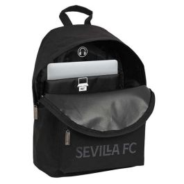 Mochila para Portátil Sevilla Fútbol Club sevilla fc Negro 31 x 41 x 16 cm