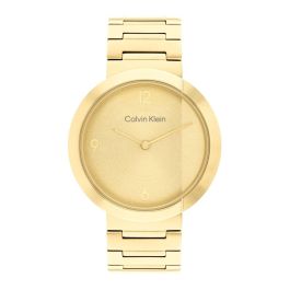 Reloj Hombre Calvin Klein 25200290 Dorado (Ø 30 mm) Precio: 154.59000051. SKU: B15RL27MVE