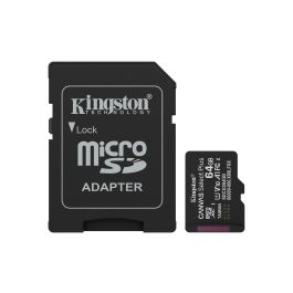 Kingston Tarjeta de Memoria Micro SDXC Canvas Select Plus 64GB con Adaptador Precio: 11.49999972. SKU: B16ESHVF6M