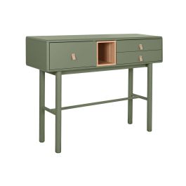 Consola Home ESPRIT Verde Poliuretano Madera MDF 120 x 35 x 90 cm Precio: 323.99000051. SKU: B1FETQJQYC