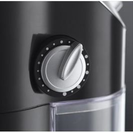 Russell Hobbs Molinillo de Café 23120-56 Classics, 100g, Negro, 140W, 12 Tazas, Molienda Fina y Gruesa