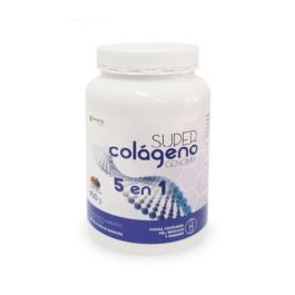 Genomix Super Colageno 5 En 1 400Gr. Con Ácido Hialurónico, Cúrcuma y Harpagofito para Huesos, Articulaciones y Piel Precio: 29.5000002. SKU: B1EVEQ76WY