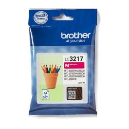 BROTHER LC3217M Tinta Original Magenta 550 Páginas Precio: 15.49999957. SKU: S0207484