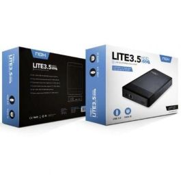 Caja Externa para Disco Duro de 3.5" Nox Lite 3.5''/ USB 3.0 Caja Externa para Disco Duro de 3.5" Nox Lite 3.5''/ USB 3.0