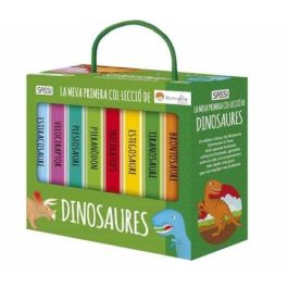 Mi Primera Biblioteca Sassi Manolito Books Els Dinosaures - Catalan (8 Libros De 10 Pag.) (+2 Años) Precio: 17.49999992. SKU: B18PRX6HN2