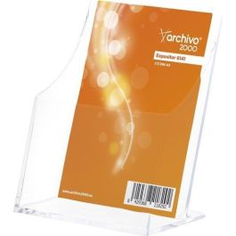 Archivo 2000 Portafolletos Sobremesa Archivo 2000 "Premium" Espesor 3 mm 1-3 Din A4 Vertical 85x115x145 mm Precio: 3.50000002. SKU: B1G3NLKCWM